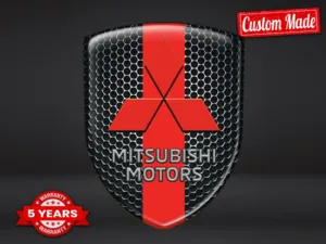 Mitsubishi Autocollants Auto Course Pro Personnalisés